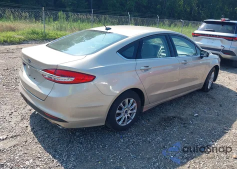 2018 Ford Fusion S from USA, damaged, VIN 3FA6P0G71JR229769